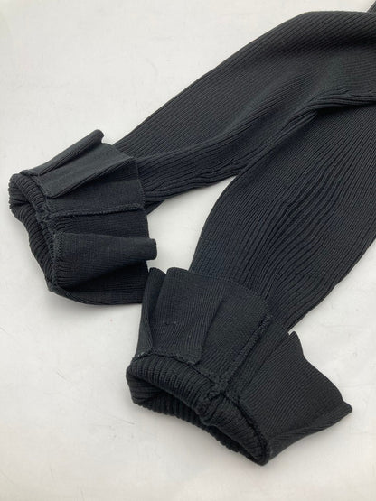 TOCCA トッカ シルク100％ カーディガン 袖リボン ブラック サイズXS 中古 D4