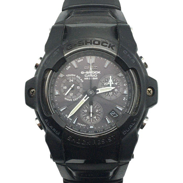 CASIO G-SHOCK GIEZ クロノグラフ 腕時計 GS-1000BJ中古 a4