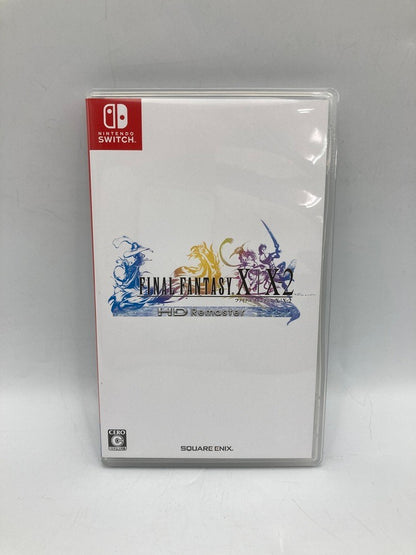 Nintendo Switch ソフト FINAL FANTASY X/X-2 HD Remaster 中古 D4