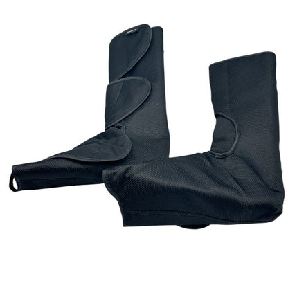 Panasonic パナソニック エアーマッサージャー レッグリフレ 温感機能搭載 ブラック EW-RA86-K 医療機器認証番号：228AHBZX00013000 マッサージ機 脚 足 ふくらはぎ もみほぐし しぼり上げ 中古 Ｗ1