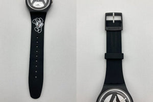 swatch×VERDY コレクション VICK BY VERDY スウォッチ×ヴェルディ  クオーツ 腕時計 中古 D4