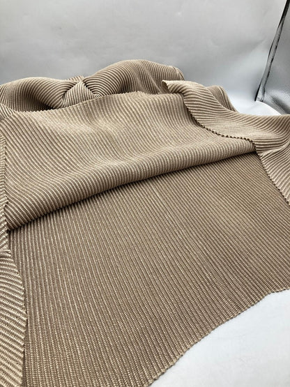 SPECCHIO スペッチオ シャトルプリーツ フレンチスリーブ ワンピース サイズ40 中古 D4