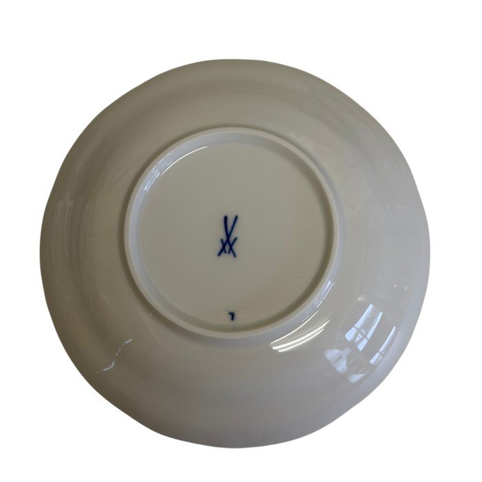 meissen マイセン ブルーオニオン カップ＆ソーサー ブランド 洋食器 おしゃれ 1客 中古 W1