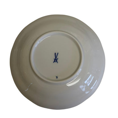 meissen マイセン ブルーオニオン カップ＆ソーサー ブランド 洋食器 おしゃれ 1客 中古 W1