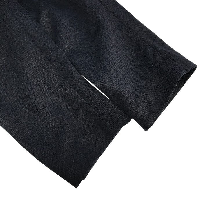 VAN ヴァンヂャケット テーラードジャケット メンズ 春夏 段返り3つボタン リネン 裏地なし ネイビー Lサイズ VSM-18-10 中古 T1