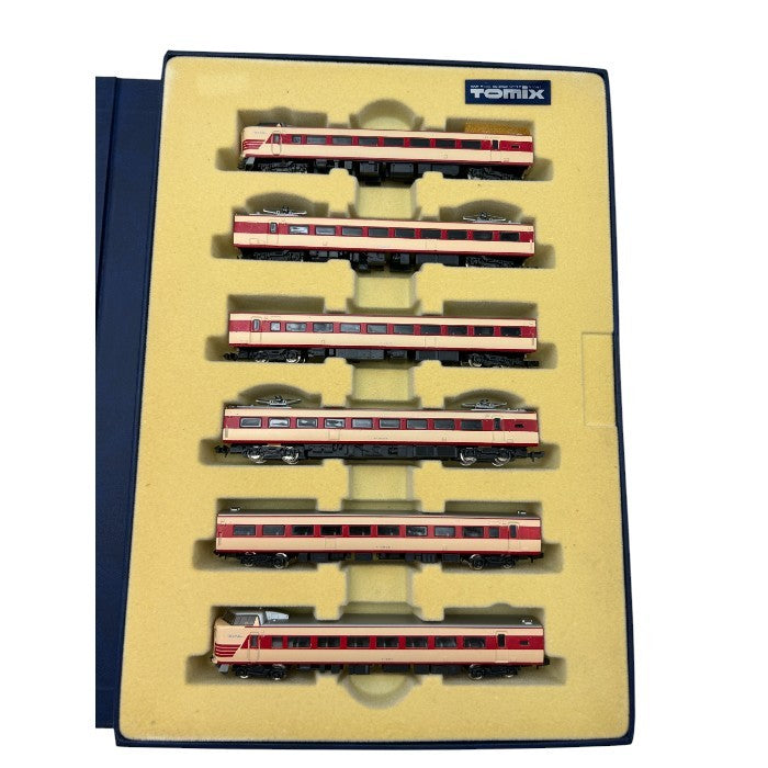 TOMIX トミックス Nゲージ 国鉄 381系 特急電車 電車 ホビー おもちゃ 中古 W４