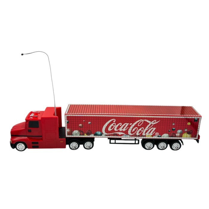 コカコーラ オリジナルデリバリートラック ラジコンカー CocaCola ホビー トラック ラジコン おもちゃ ノベルティ 中古 W４