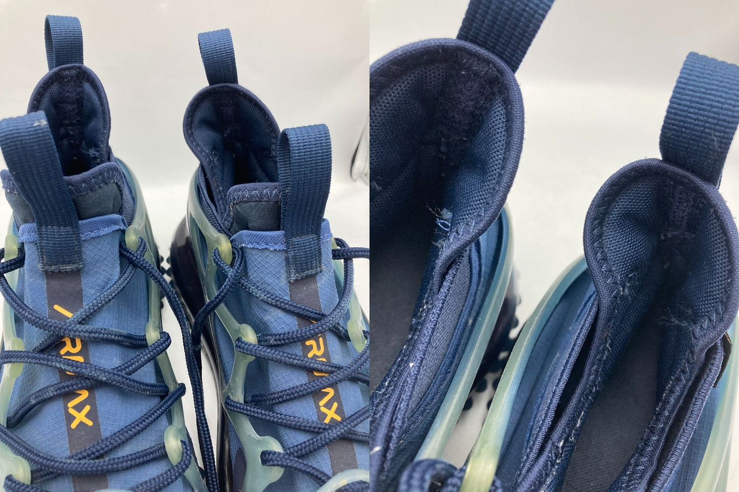 ナイキ NIKE AIR MAX 720 HORIZON GORE-TEX スニーカー BQ5808-400 27cm 中古 D4