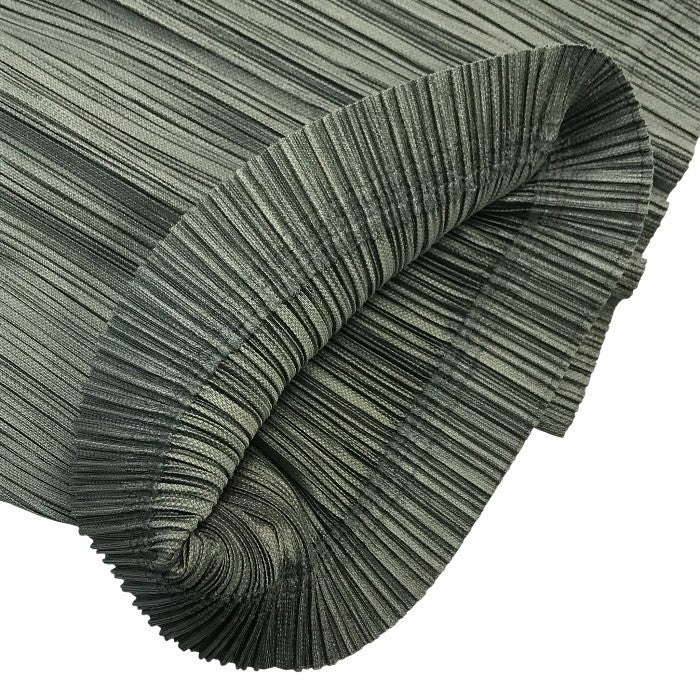 PLEATS PLEASE プリーツプリーズ イッセイミヤケ ショートパンツ レディース ISSEY MIYAKE ポリエステル カーキ 2サイズ PP91-JF401 中古 T1