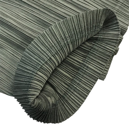 PLEATS PLEASE プリーツプリーズ イッセイミヤケ ショートパンツ レディース ISSEY MIYAKE ポリエステル カーキ 2サイズ PP91-JF401 中古 T1