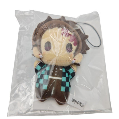 【未使用品】 劇場版 鬼滅の刃 無限城編 第一章  ゆらふわみにみにぬいぐるみ 竈門炭治郎 & 竈門禰󠄀豆子 セット 中古 H4