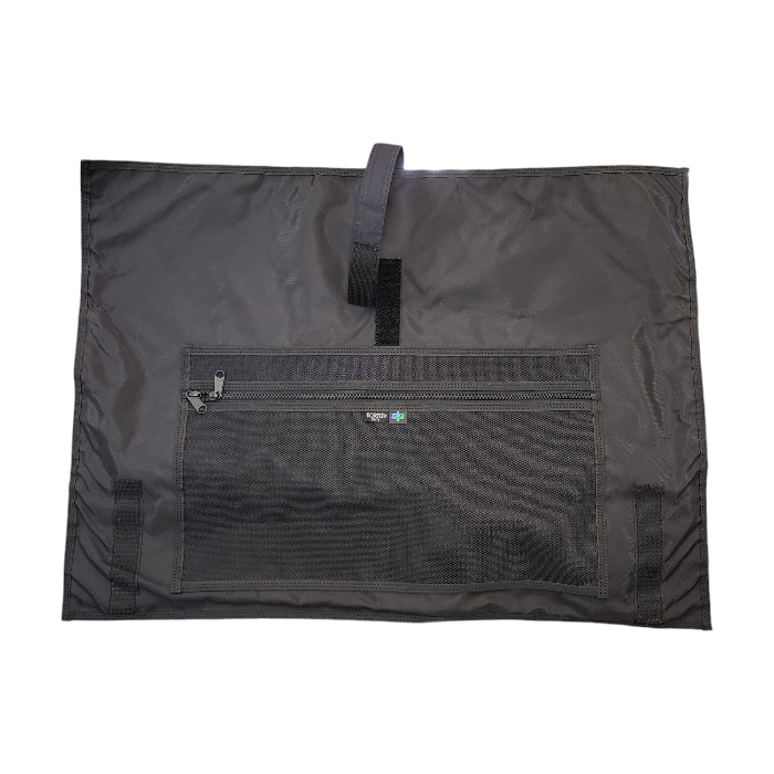 PORTER × PAPER SKY ポーター ペーパースカイ ヨガマットケース TRAVEL SERIES style-hug ロールマットレス ラグ ブラック/ブルー 中古 T1