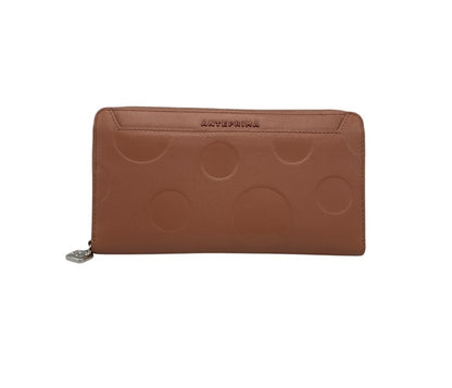 ANTEPRIMA アンテプリマ ポワ ロングウォレット ラウンドファスナー長財布 中古 D4