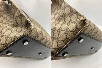 GUCCI グッチ GGスプリーム トートバッグ 91249 中古 D4