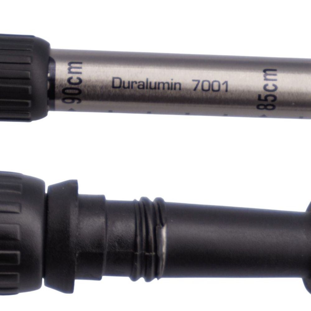 モンベル mont-bell T-GRIP アンチショック S トレッキングポール ラズベリー (RAS) 1140149 中古 a1