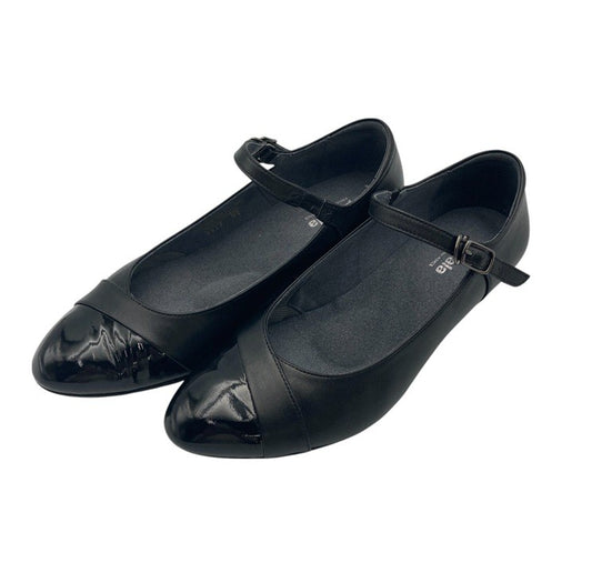 pedala ペダラ アシックスウォーキング ストラップ付 ウェッジヒールパンプス 22.5cm 3E 中古 D4