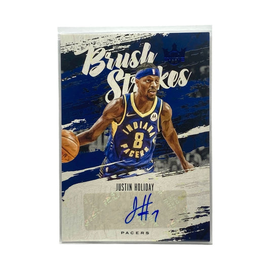 PANINI NBAカード COURT KINGS JUSTIN HOLIDAY PACERS 23/25 #BR-JHL 中古 IT2
