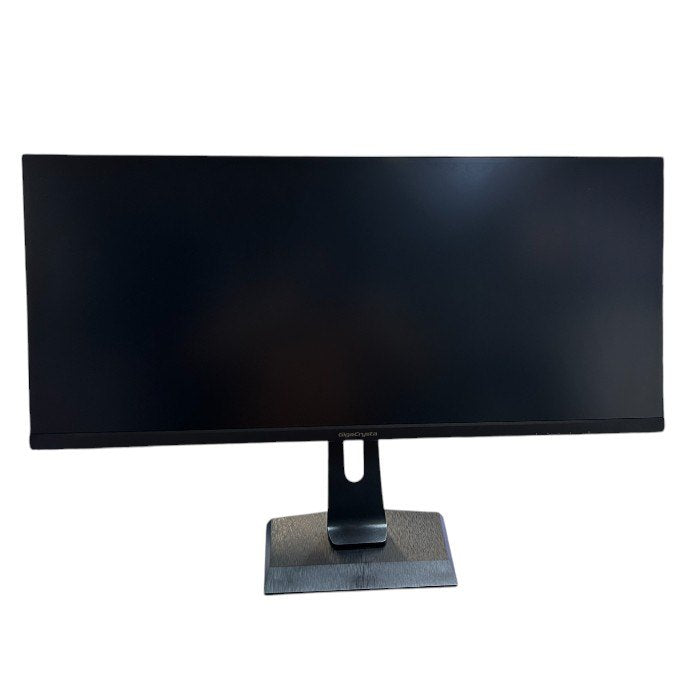 IO DATA GigaCrysta LCD-GCWQ341XDB 34インチ非光沢ADSパネル アイ・オー・データ モニター パソコン ゲーミング 大きい画面 中古 W４