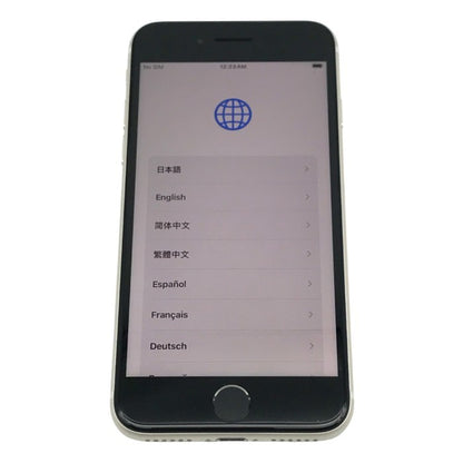 Apple iPhone SE (第3世代) 64GB スターライト 5G SIMフリー デュアルSIM MMYD3J/A 中古 T1