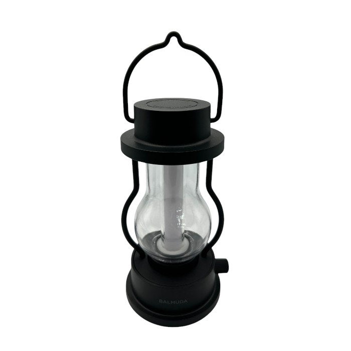 バルミューダ ザ・ランタン ブラック LED BALMUDA The Lantern L02A-BK インテリア アウトドア 充電式 持ち運び 中古 W４