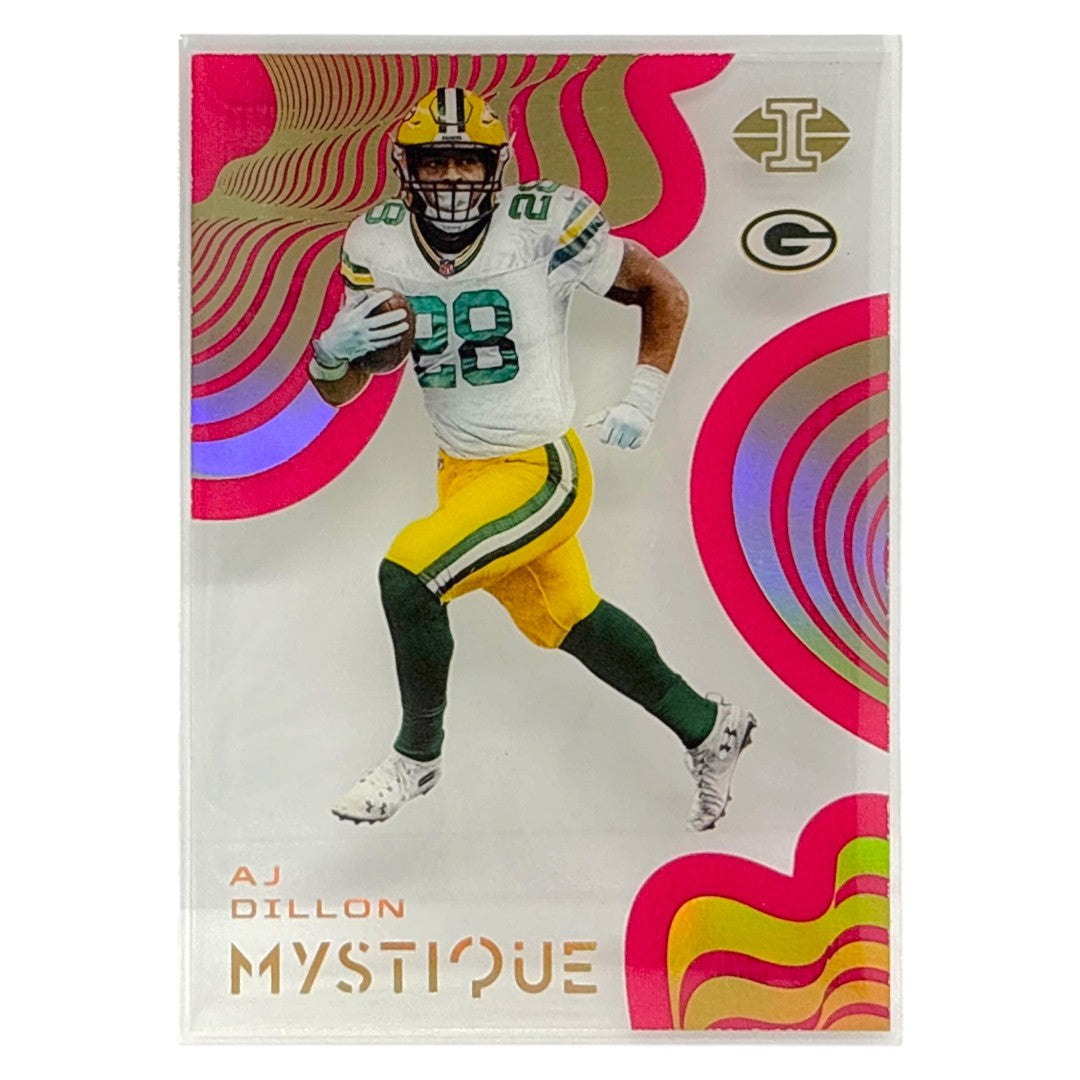 PANINI NFLカード ILLUSIONS AJ DILLON GREEN BAY PACKERS /399 #MY12 中古 IT1