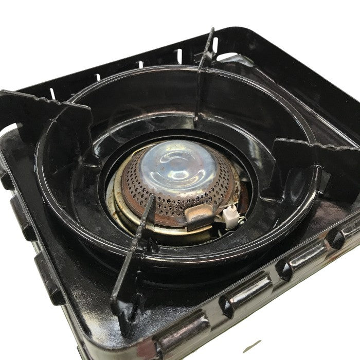 Iwatani イワタニ カセットコンロ カセットフー タフまるJr. オリーブ CB-ODX-JR 中古 Y1