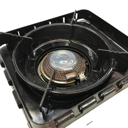 Iwatani イワタニ カセットコンロ カセットフー タフまるJr. オリーブ CB-ODX-JR 中古 Y1