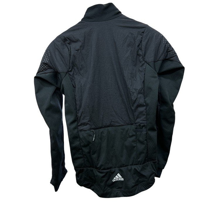 未使用品 adidas アディダス サイクル ジャケット A08480 ブラック S メンズ トップス 長袖 自転車 スポーツ 中古 W４