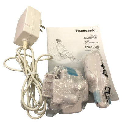 Panasonic エアマッサージャー レッグリフレ ルージュピンク EW-RA98-RP 医療機器認証番号：229AHBZX00041000 中古 Y1