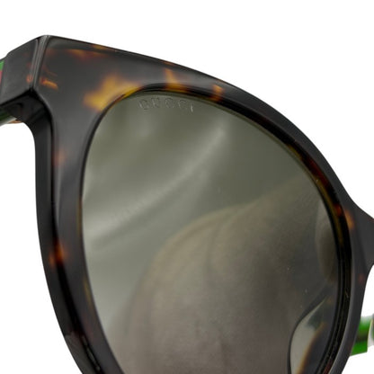 GUCCI グッチ サングラス GG0702SKN べっ甲柄 ブランド おしゃれ メンズ レディース バタフライ グラデーションレンズ 中古 W４