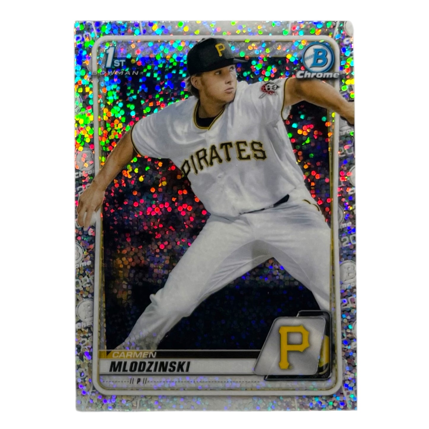 TOPPS MLBカード BOWMAN CHROME 1ST CARMEN MLODZINSKI PITTSBURGH PIRATES #BD-149 中古 IT2