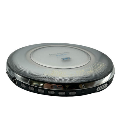 パナソニック ポータブルCDプレーヤー シルバー SL-CT510-S Panasonic オーディオ CD 音楽 家電 中古 W1