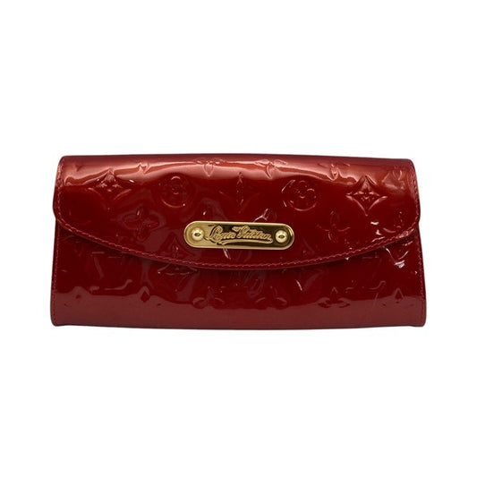 LOUIS VUITTON ルイヴィトン モノグラムヴェルニ サンセット・ブルーバード M93543 訳アリ 中古 D4