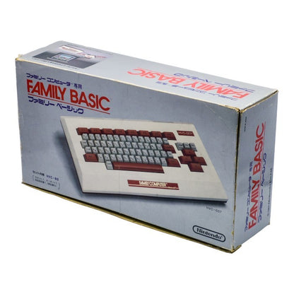 Nintendo 任天堂 ファミリーコンピュータ専用 FAMILY BASIC ファミリーベーシック HVC-007 HVC-BS 中古 a1