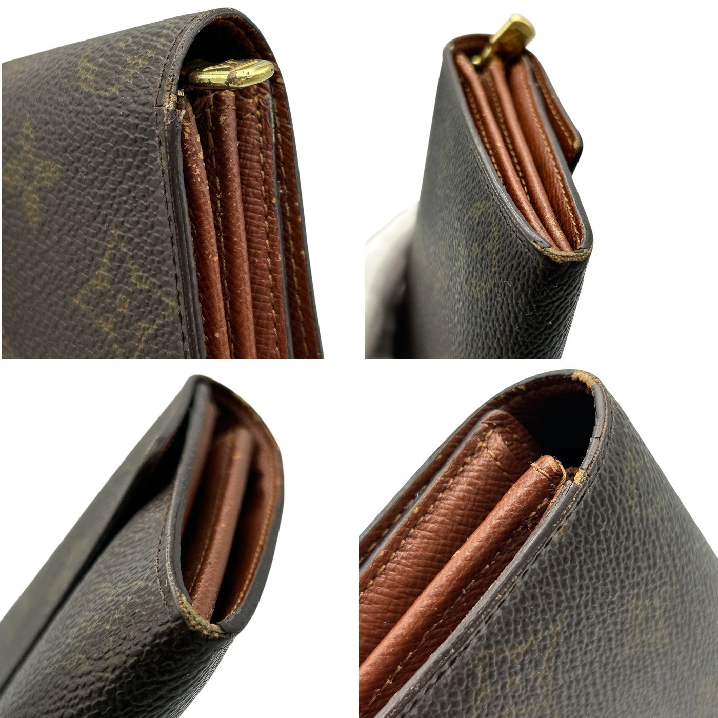 LOUIS VUITTON ルイヴィトン ポルトフォイユ サラ 旧型 長財布 M61734 レディース メンズ ブランド 小銭入れ 札入れ 中古 W４