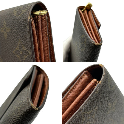 LOUIS VUITTON ルイヴィトン ポルトフォイユ サラ 旧型 長財布 M61734 レディース メンズ ブランド 小銭入れ 札入れ 中古 W４