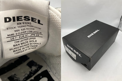 DIESEL ディーゼル S-CLEVER LOW LACE W スニーカー レディース サイズ24cm 中古 D4