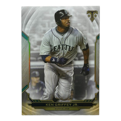 TOPPS MLBカード TRIPLE THREADS KEN GRIFFEY JR. SEATTLE MARINERS #29 中古 IT2
