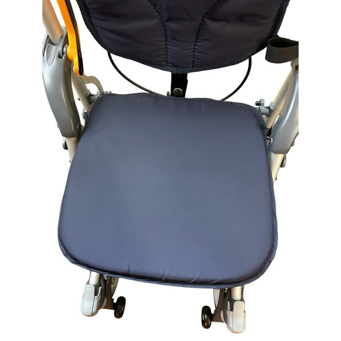 マキテック シルバーカー スルーンボックスＮ ネイビー CB-10NB 高齢者 介護 歩行 中古 W４