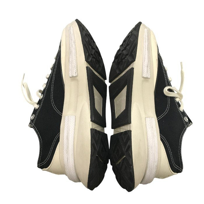 CONVERSE コンバース スニーカー メンズ オールシーズン ローカット ブラック/ホワイト 28cｍ A11489C 中古 M1