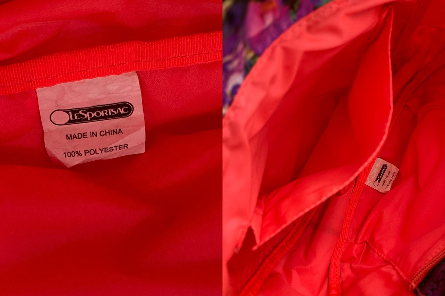 LeSportsac レスポートサック 蜷川実花 スモールジェニー 2WAY ショルダーバッグ 中古 D4