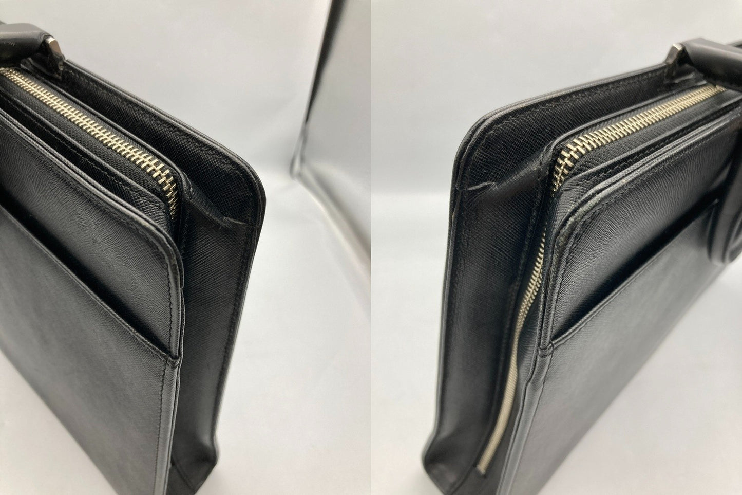 BURBERRY バーバリー レザー ブリーフケース/ビジネスバッグ 中古 D4