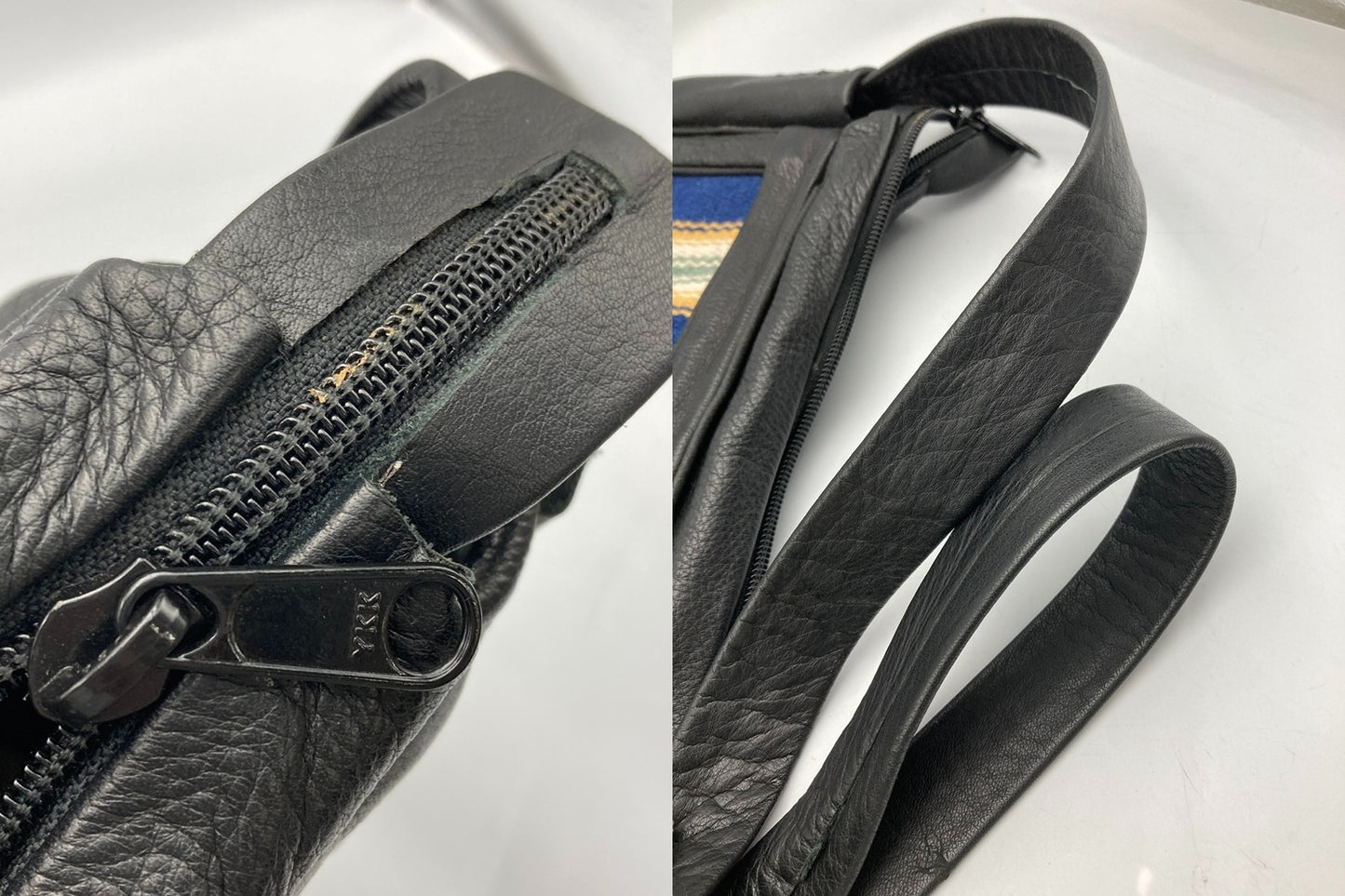 ORTEGA’S オルテガ チマヨ レザー ショルダーバッグ 中古 D4