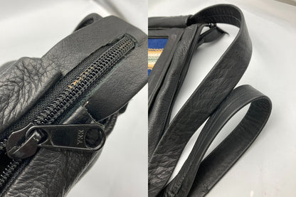 ORTEGA’S オルテガ チマヨ レザー ショルダーバッグ 中古 D4