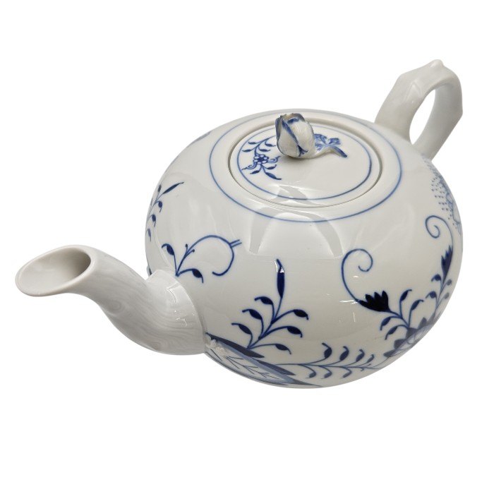 MEISSEN マイセン ブルーオニオン ティーポット 800101/00726 中古 H4