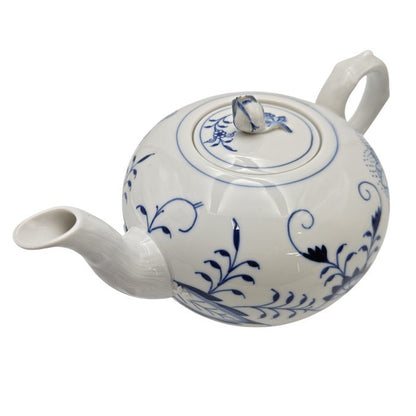 MEISSEN マイセン ブルーオニオン ティーポット 800101/00726 中古 H4