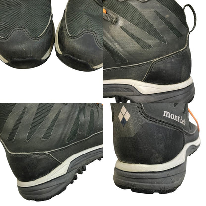 mont-bell モンベル ラップランドストライダー MID トレッキングブーツ メンズ GORE-TEX ゴアテックス チャコールブラック 26cm 1129550 中古 T1