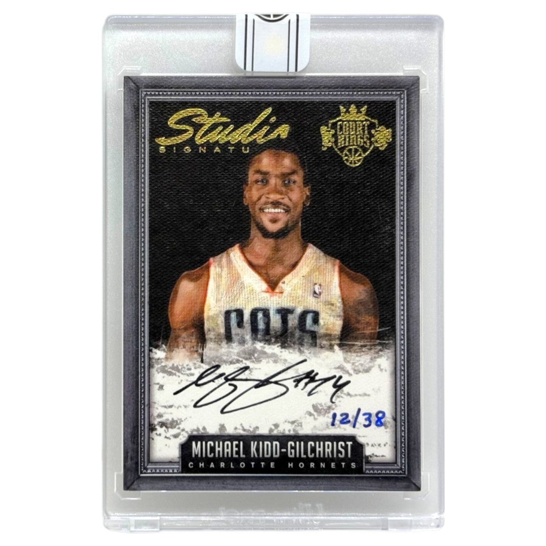 未開封品 PANINI NBAカード COURT KINGS MICHAEL KIDD-GILCHRIST CHARLOTTE HORNETS /40 #ST-MKG 中古 IT1
