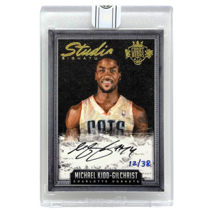 未開封品 PANINI NBAカード COURT KINGS MICHAEL KIDD-GILCHRIST CHARLOTTE HORNETS /40 #ST-MKG 中古 IT1