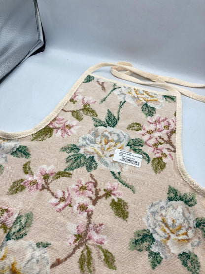 FEILER フェイラー シュニール織 エプロン バニラローズ 中古 D4